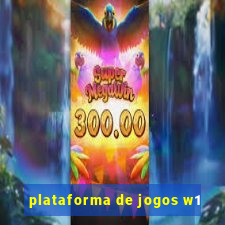 plataforma de jogos w1